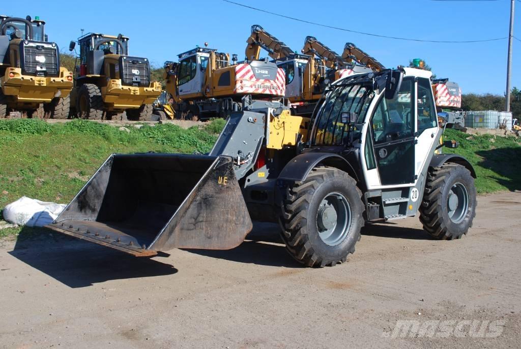 Liebherr T 55-7s Teleskoplæssere