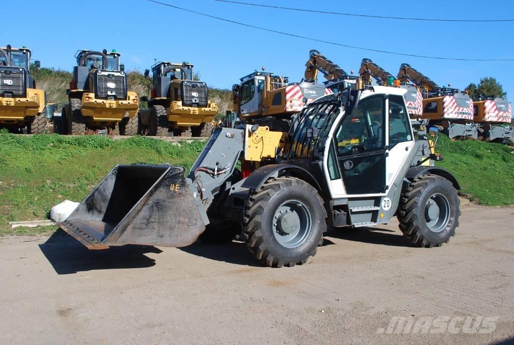 Liebherr T 55-7s Teleskoplæssere