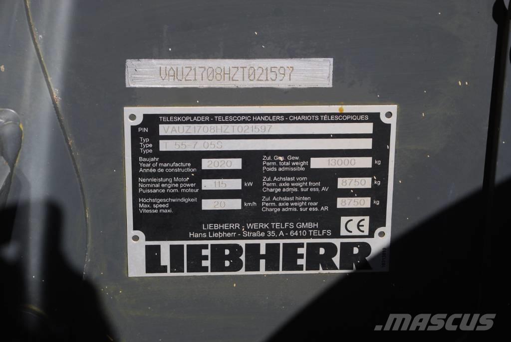 Liebherr T 55-7s Teleskoplæssere