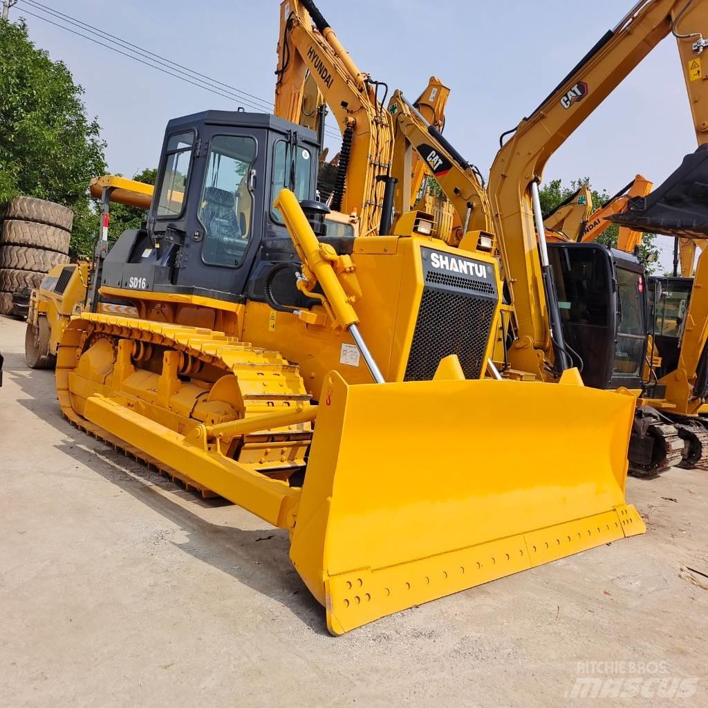 Shantui SD 16 Bulldozer på larvebånd