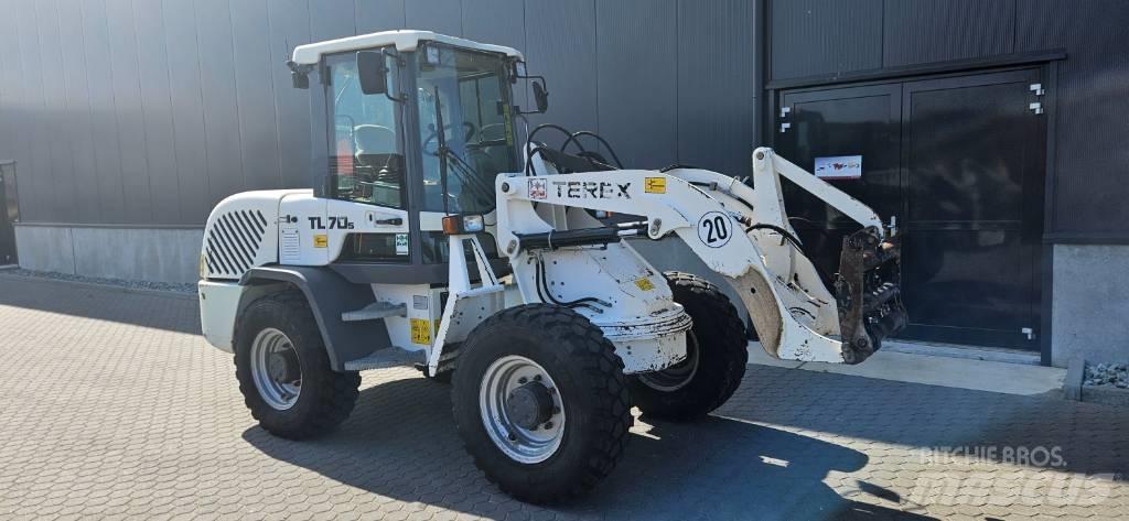 Terex TL 70 S Læssemaskiner på hjul