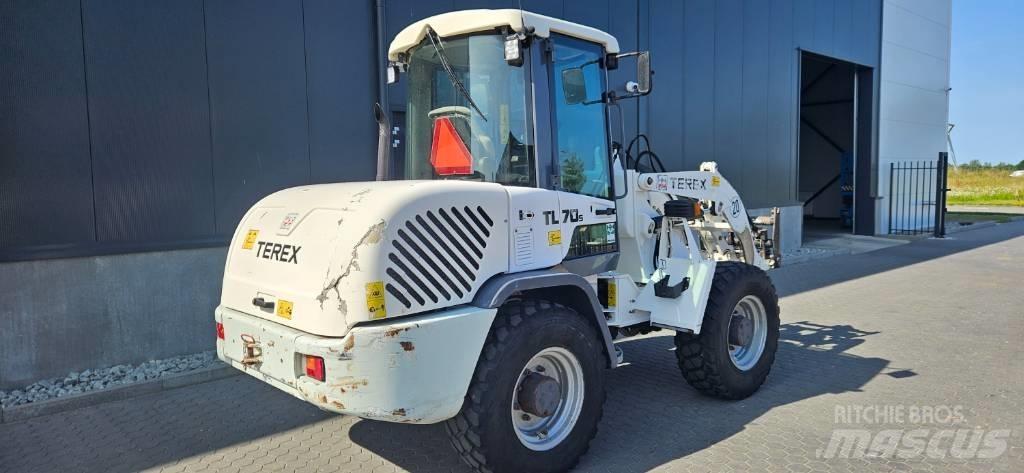 Terex TL 70 S Læssemaskiner på hjul