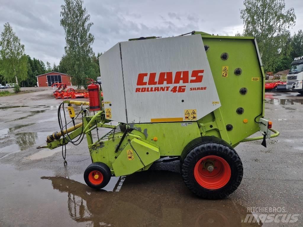 CLAAS 46 silage Rundballe-pressere