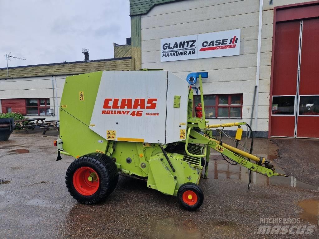 CLAAS 46 silage Rundballe-pressere