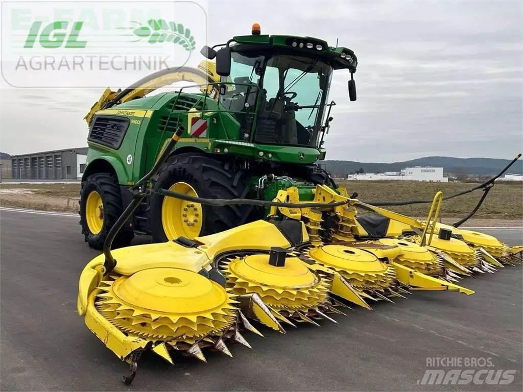 John Deere 9500i Finsnittere