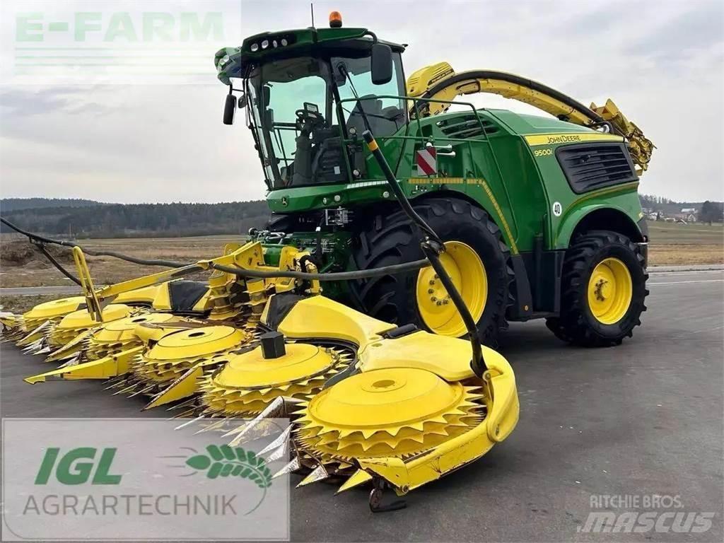 John Deere 9500i Finsnittere