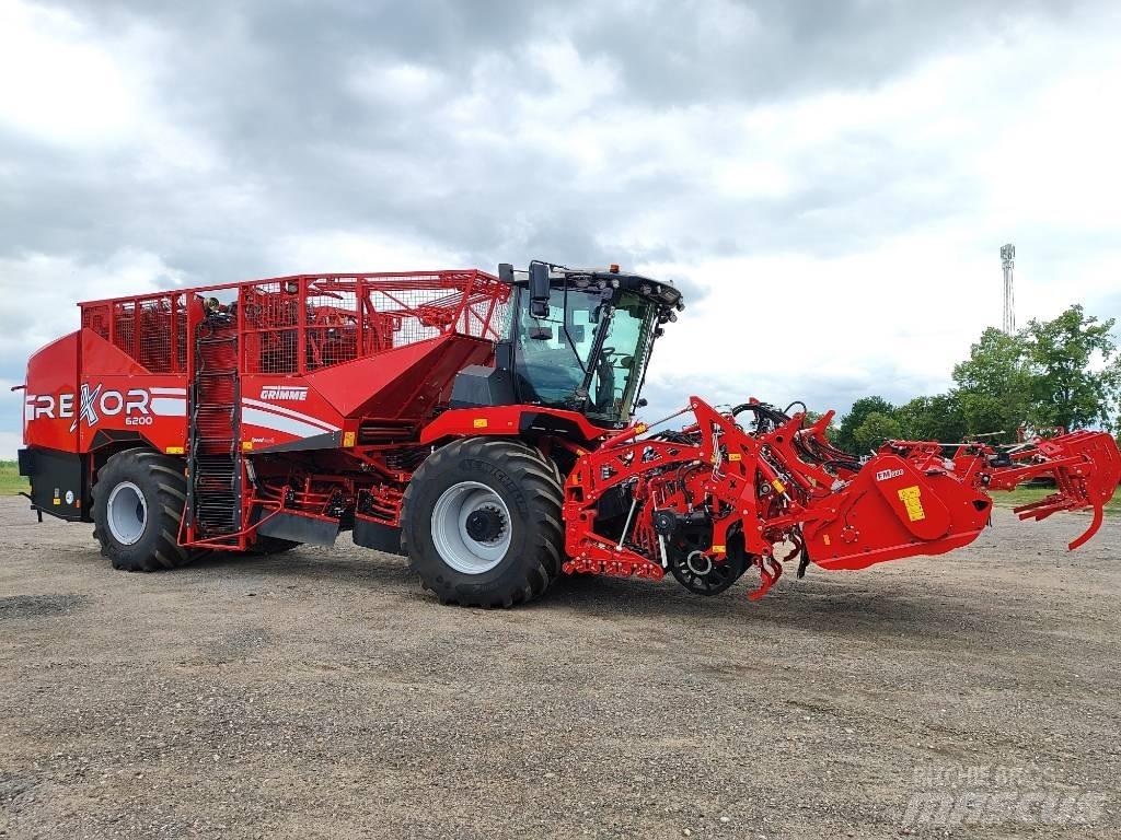 Grimme Rexor 6200 Roeoptagere