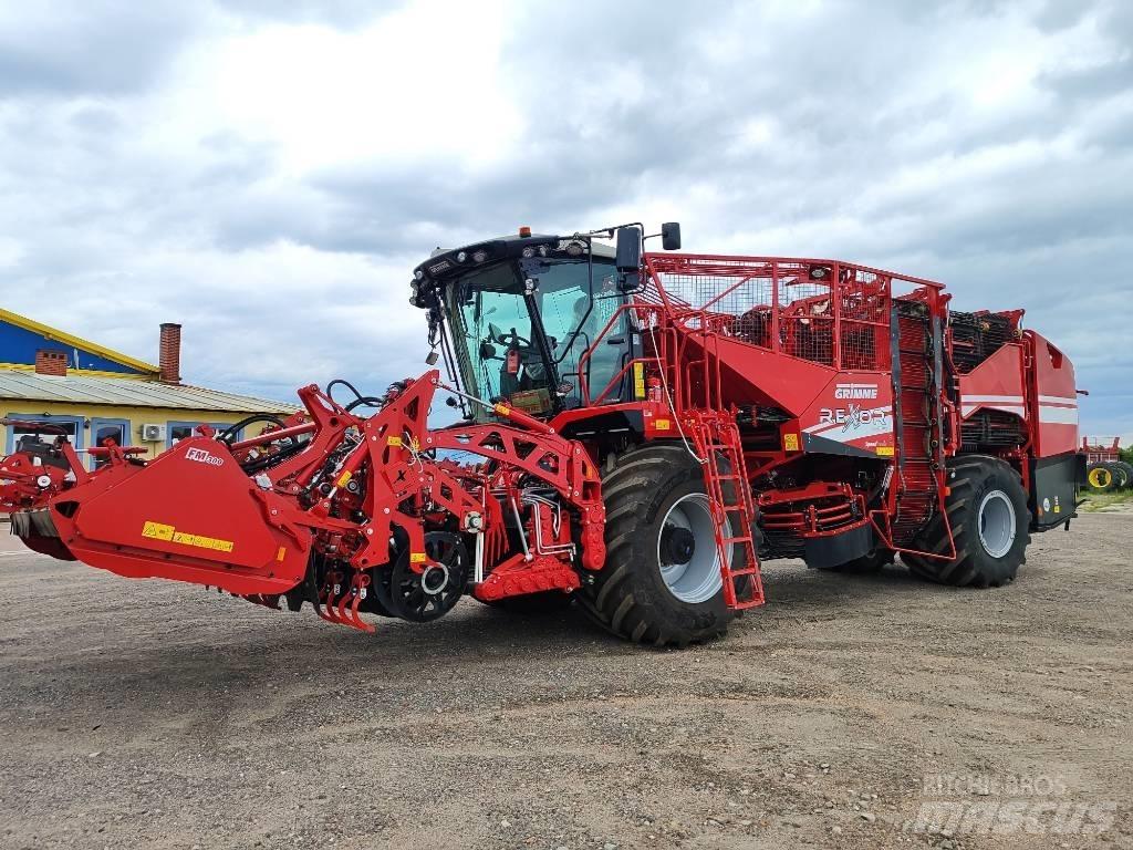 Grimme Rexor 6200 Roeoptagere