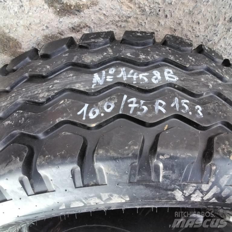 Advance 10.0/75R15.3 Hjul, Dæk og Fælge