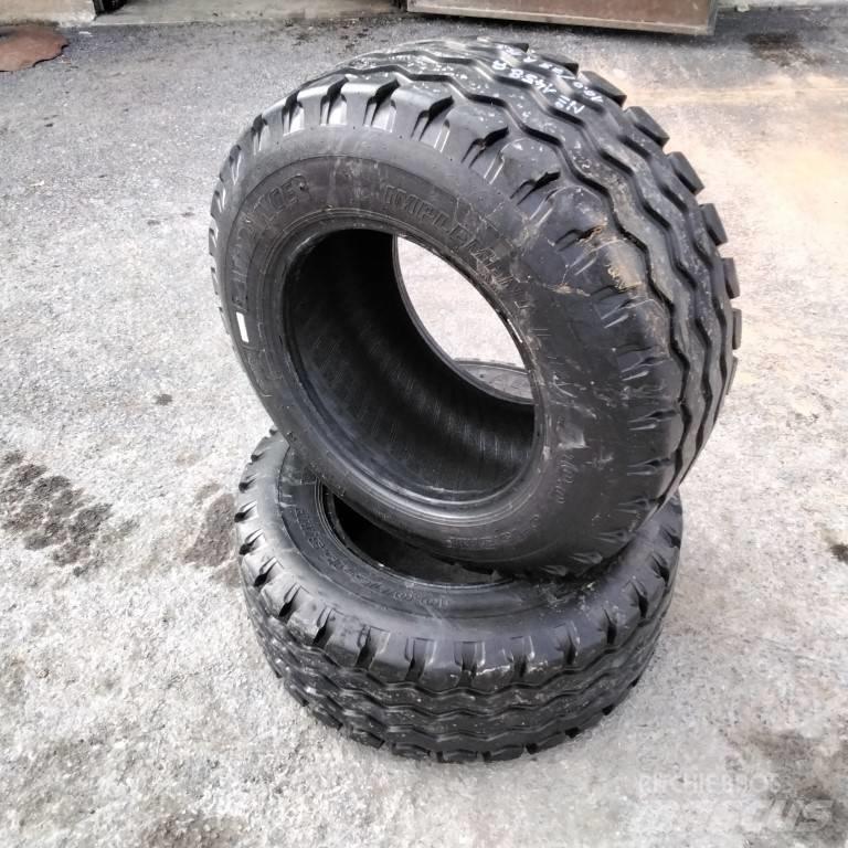 Advance 10.0/75R15.3 Hjul, Dæk og Fælge