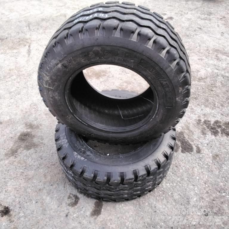 Advance 10.0/75R15.3 Hjul, Dæk og Fælge