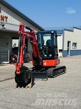 Kubota U 35-4 Gravemaskiner på larvebånd