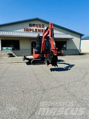Kubota U 35-4 Gravemaskiner på larvebånd