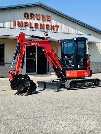 Kubota U 35-4 Gravemaskiner på larvebånd