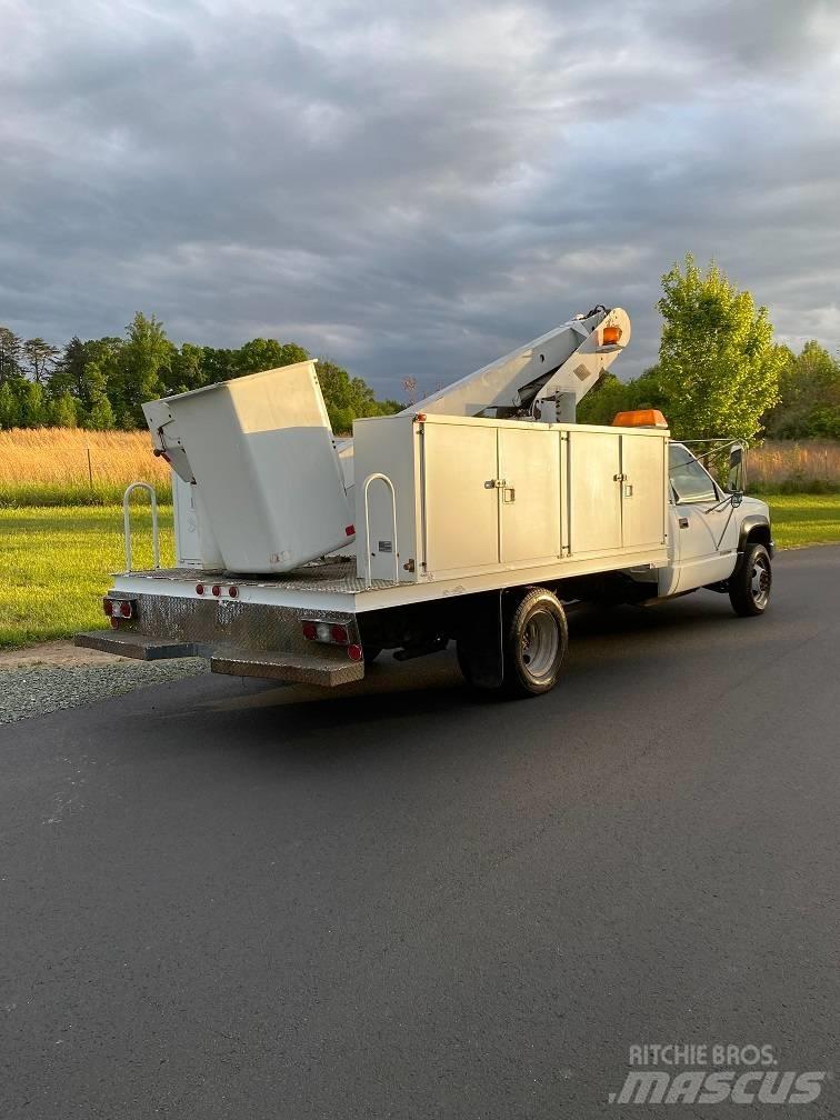 Chevrolet K3500 Pickup/Sideaflæsning
