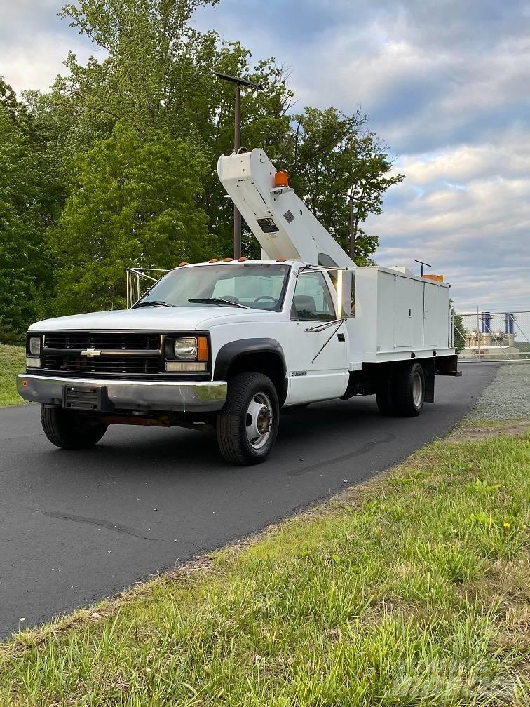 Chevrolet K3500 Pickup/Sideaflæsning