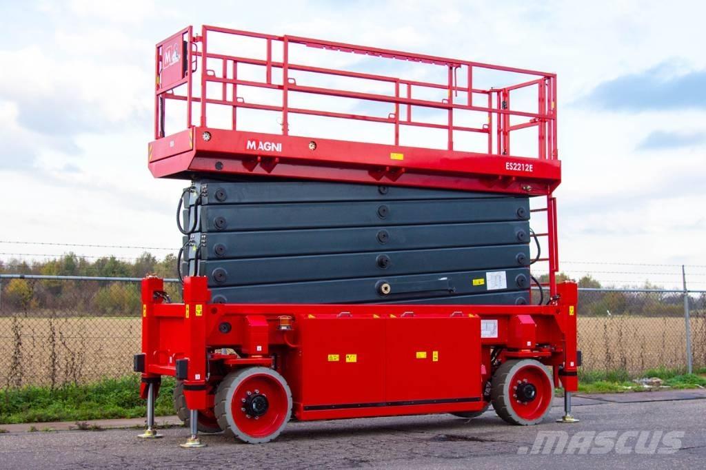 Magni ES 2212 E | 2020 Saxlifte
