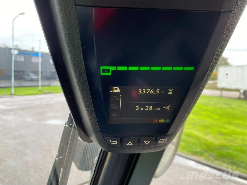 Linde E80-01/900 El gaffeltrucks