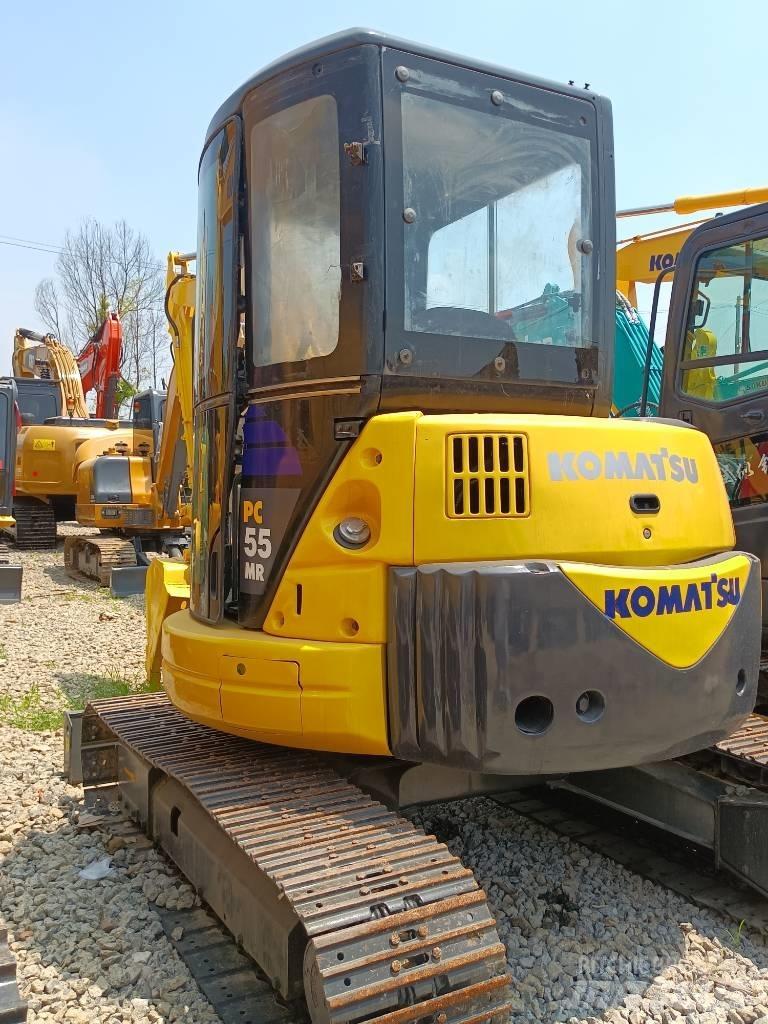 Komatsu PC 55 MR Minigravemaskiner
