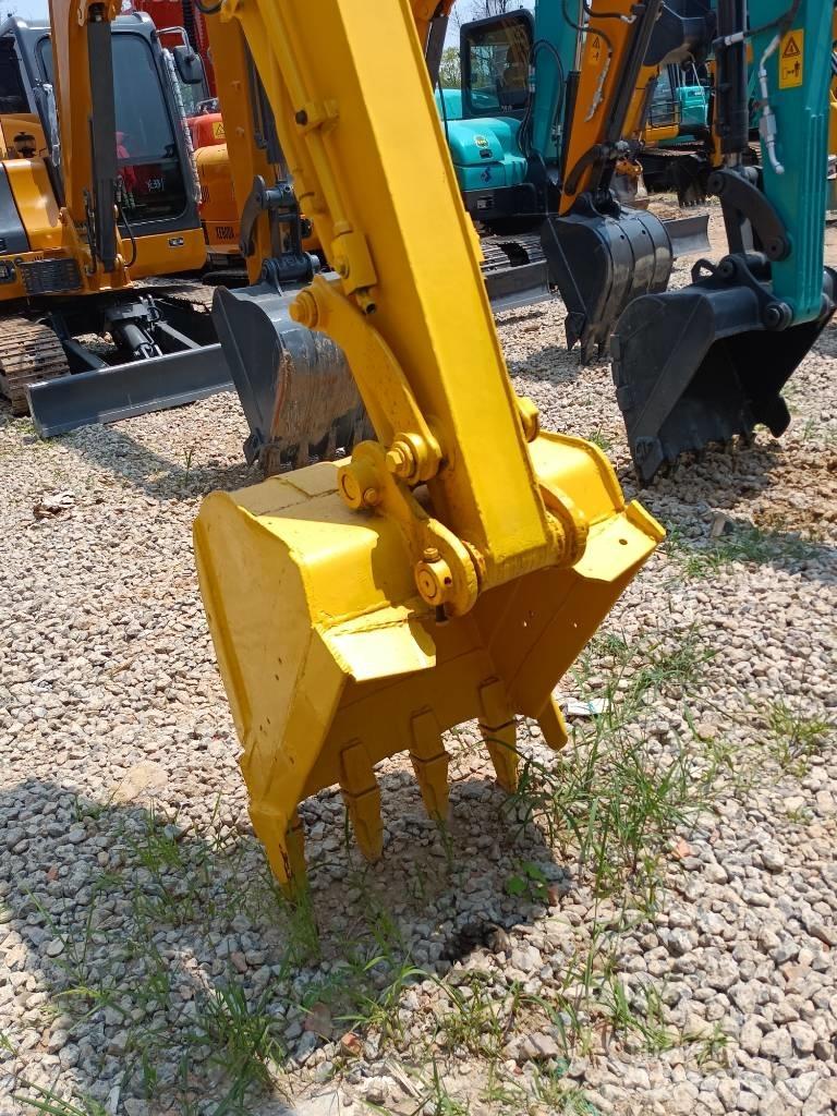 Komatsu PC 55 MR Minigravemaskiner