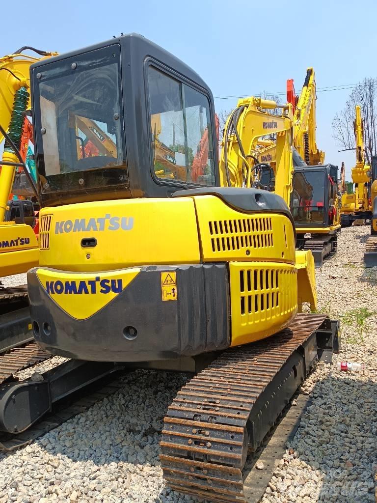 Komatsu PC 55 MR Minigravemaskiner