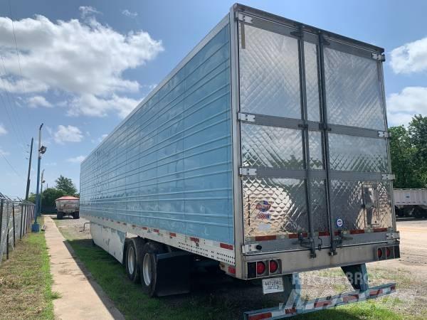 Utility REEFER Semi-trailer med Kølefunktion
