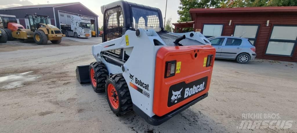 Bobcat S 510 Minilæsser - skridstyret