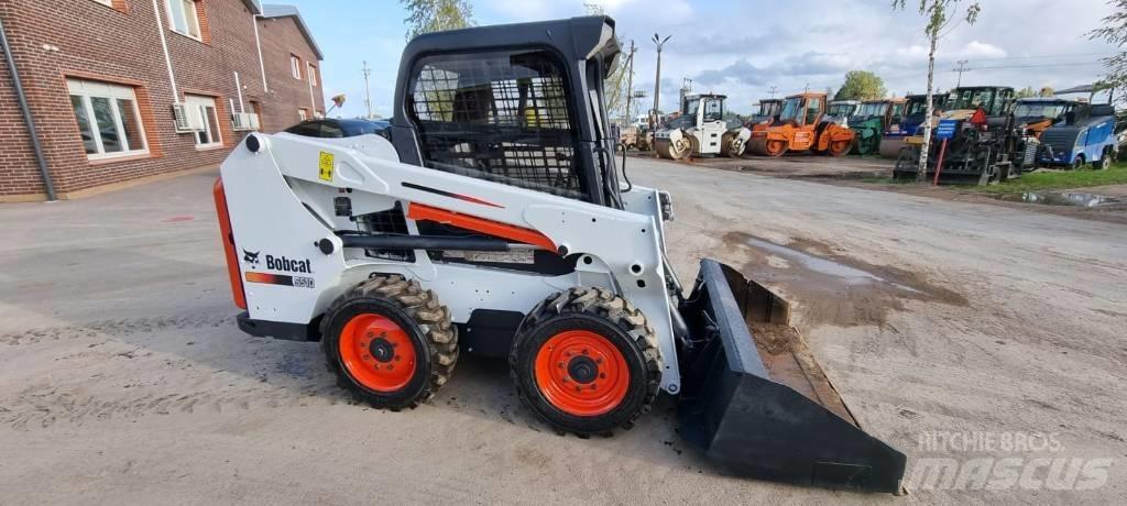 Bobcat S 510 Minilæsser - skridstyret
