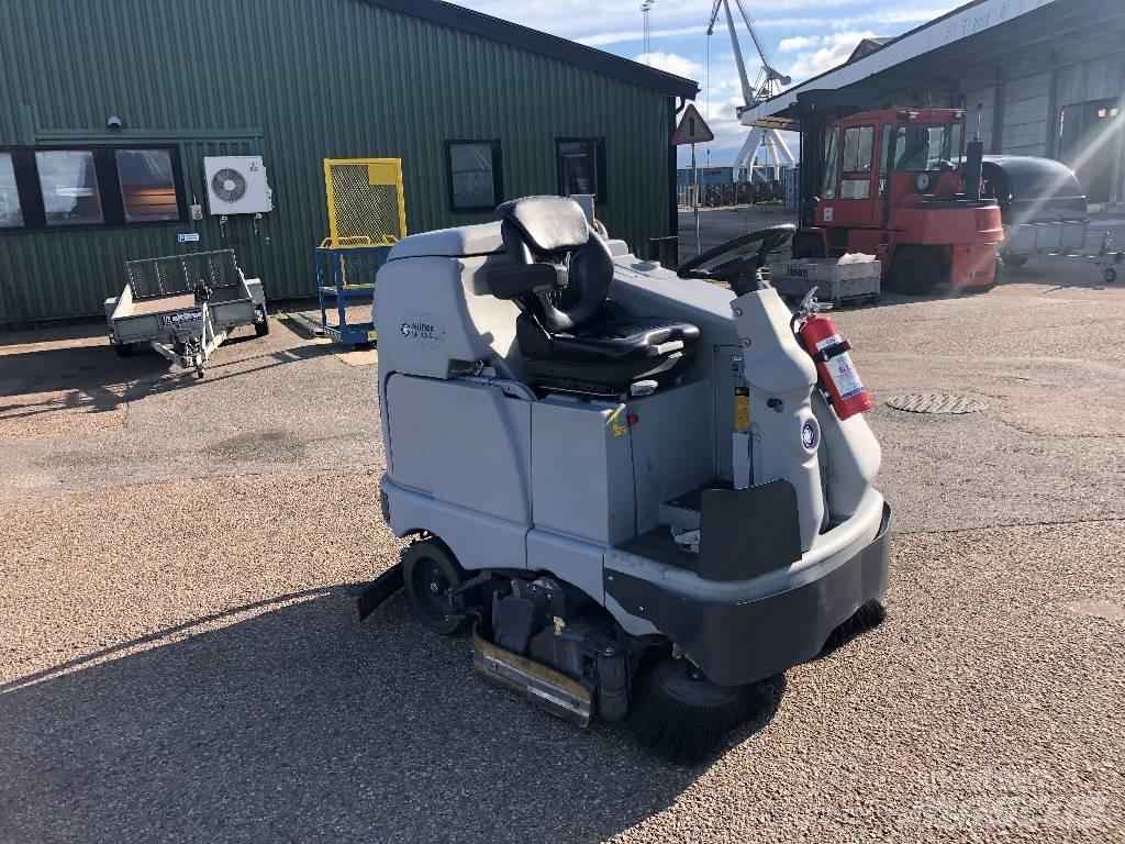Nilfisk br1100 Kombi-fejemaskiner