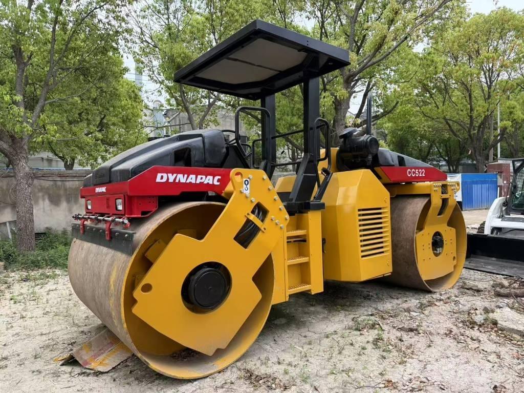Dynapac CC 522 Tvilling tromle