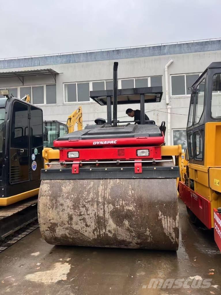 Dynapac CC 522 Tvilling tromle