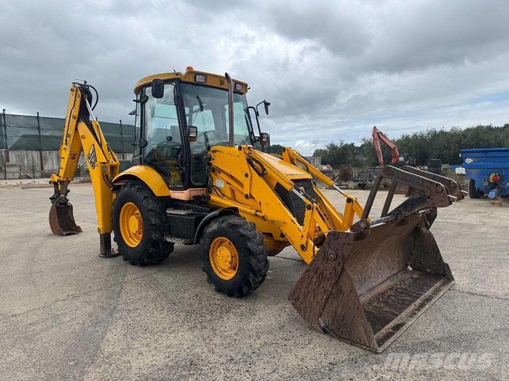 JCB 3CX Rendegravere