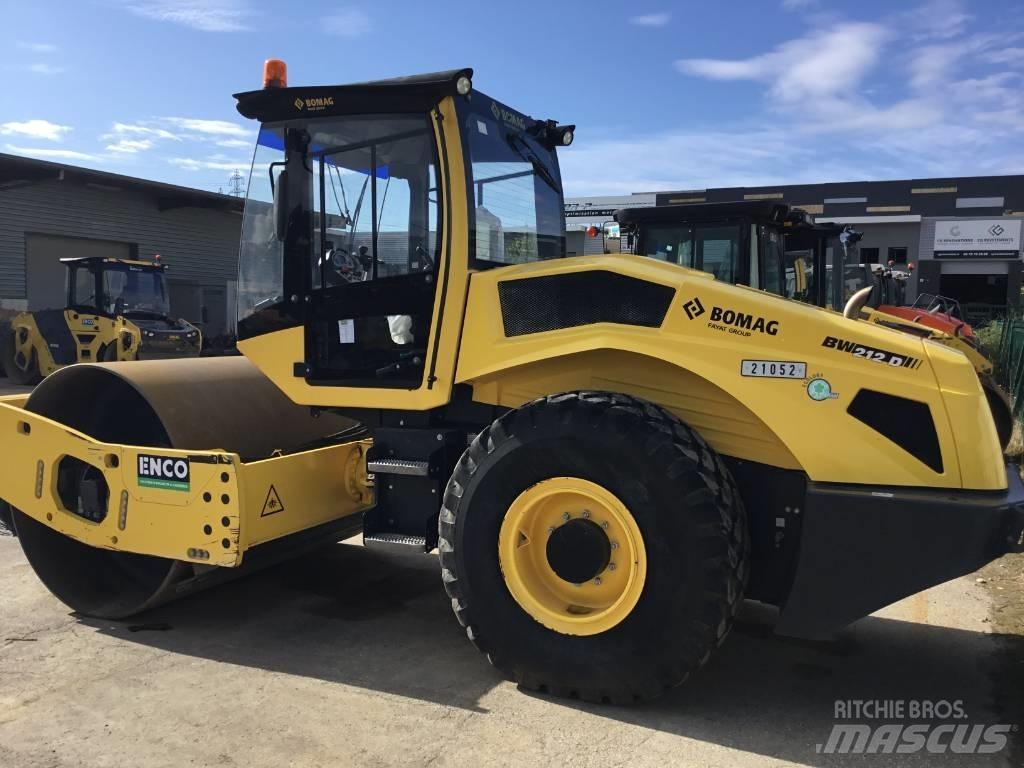Bomag BW212D5 Jordvibrationstromler