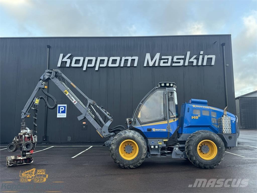 Rottne H8D Skovningsmaskiner