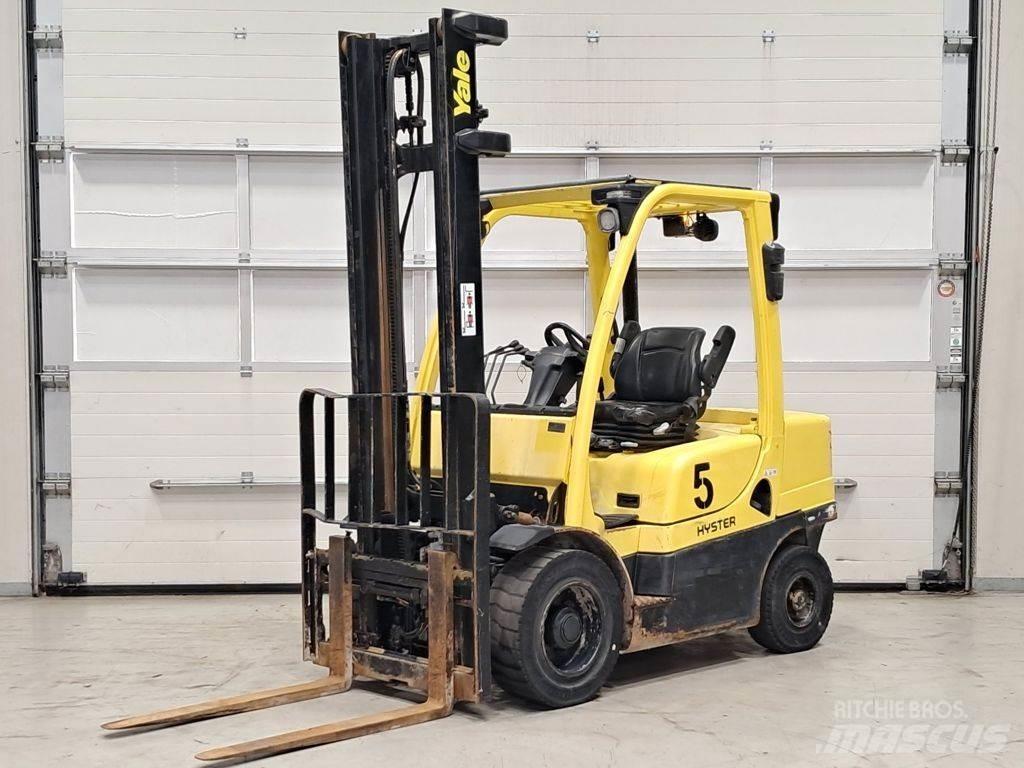 Hyster H3.0FT El gaffeltrucks