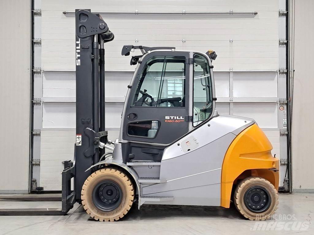 Still RX60-80/900 El gaffeltrucks