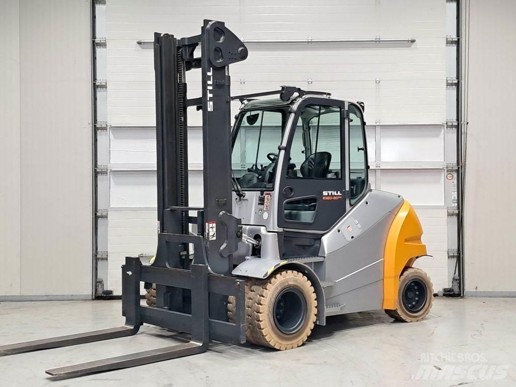 Still RX60-80/900 El gaffeltrucks