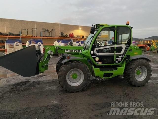 Merlo TF42.7CS Teleskoplæssere til landbrug