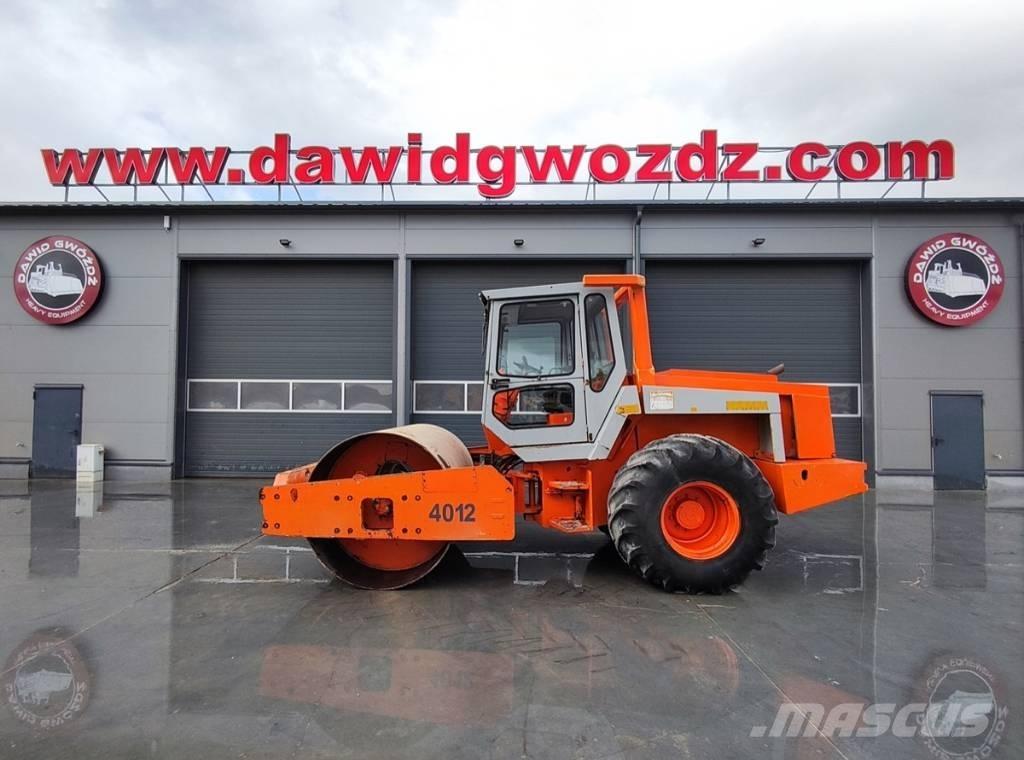 Hamm 4012 DS Enkelt tromle