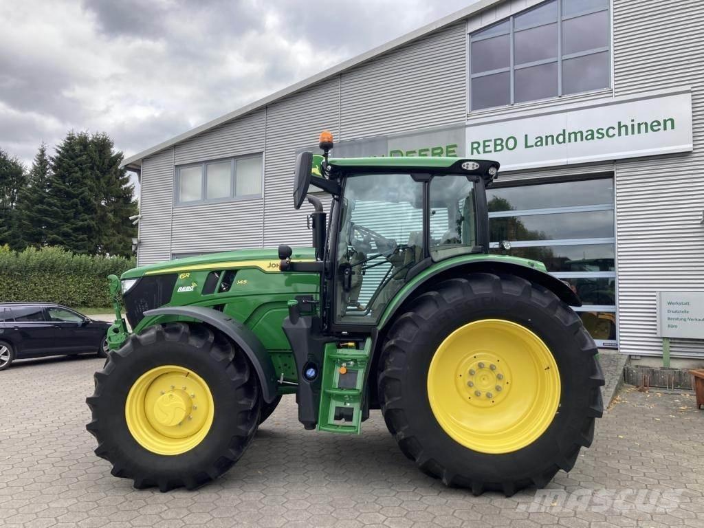 John Deere 6R145 Traktorer