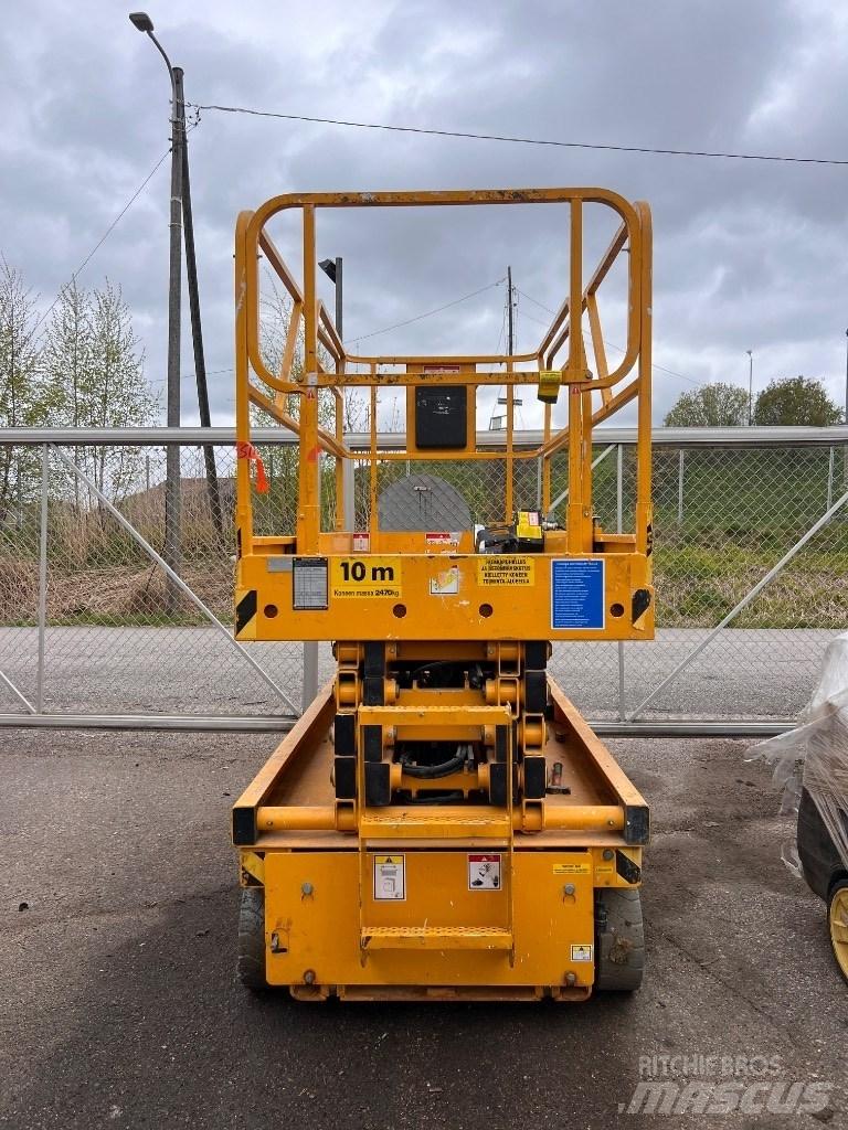 Haulotte Compact 12 Saxlifte