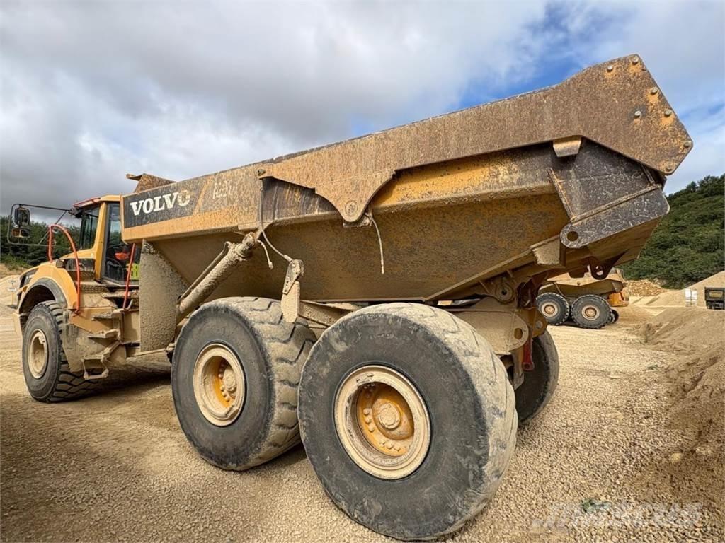 Volvo A 35 G Terrængående lastbiler