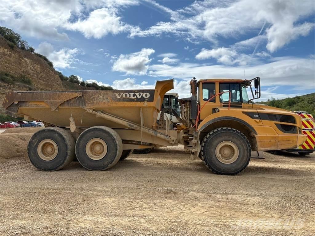 Volvo A 35 G Terrængående lastbiler