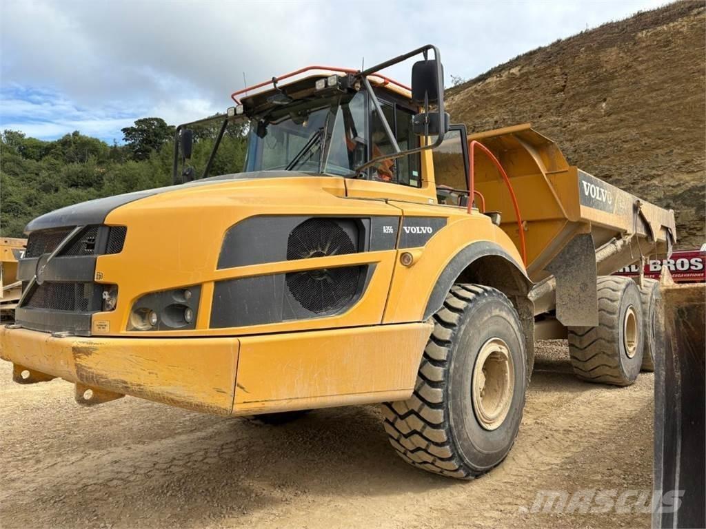 Volvo A 35 G Terrængående lastbiler