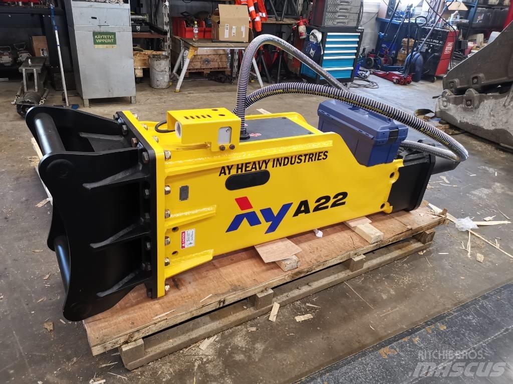 AY A20 Hydraulik / Trykluft hammere