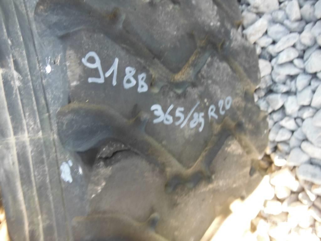 Michelin 365/85R20 Hjul, Dæk og Fælge