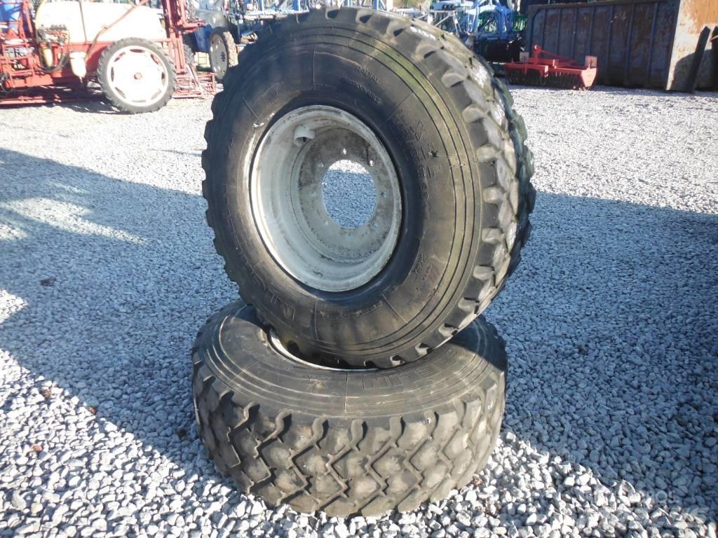 Michelin 365/85R20 Hjul, Dæk og Fælge