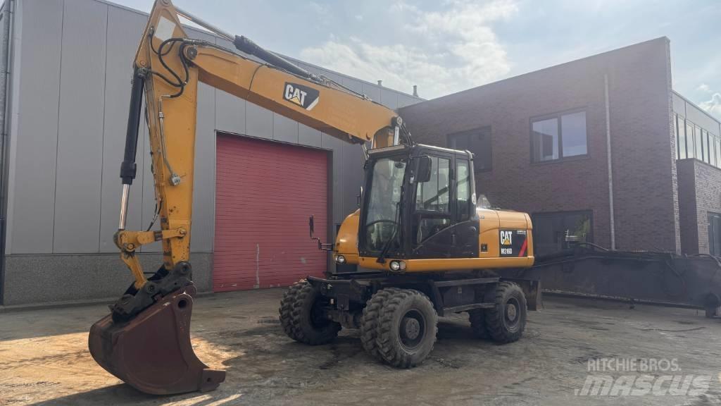 CAT M 316 D Gravemaskiner på hjul