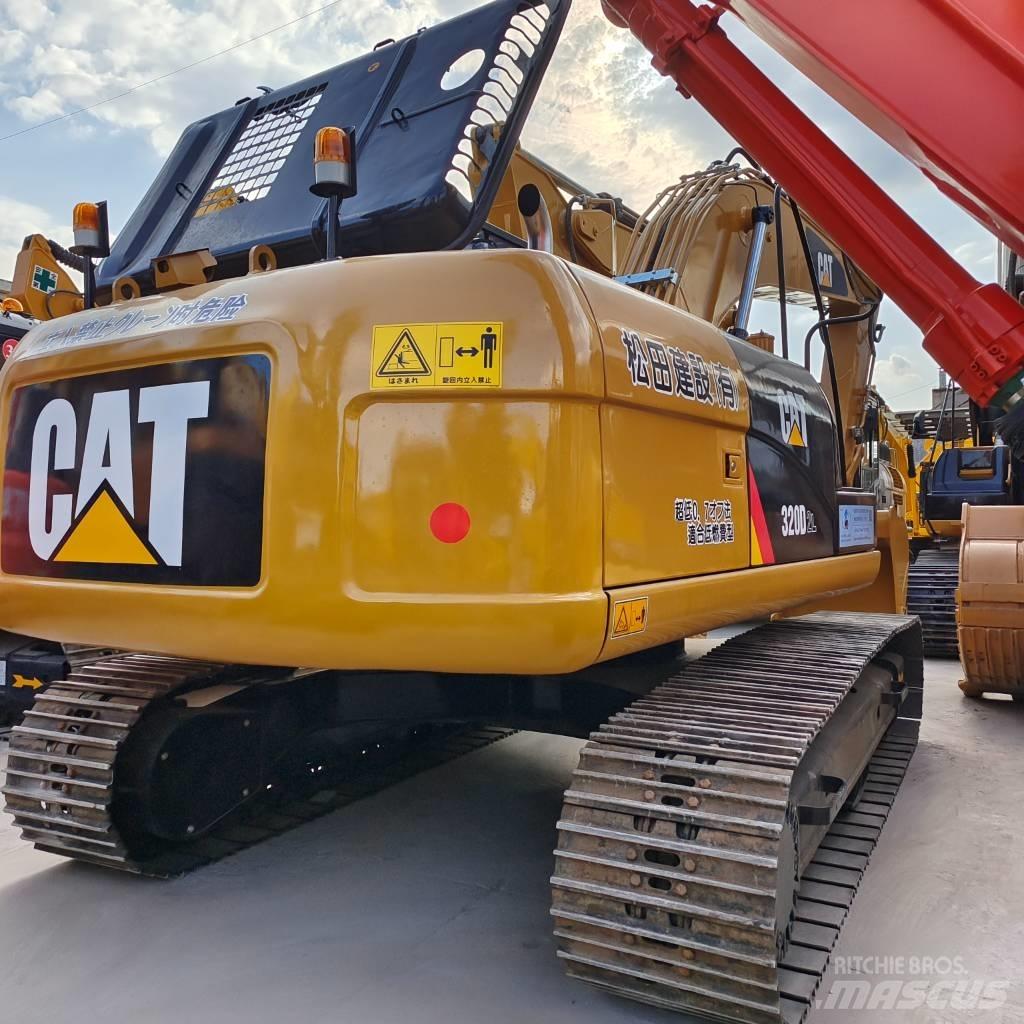 CAT 320 D Gravemaskiner på larvebånd