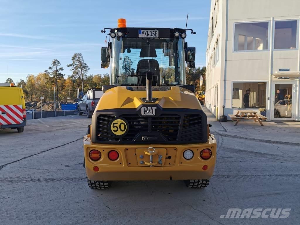 CAT 908 Læssemaskiner på hjul